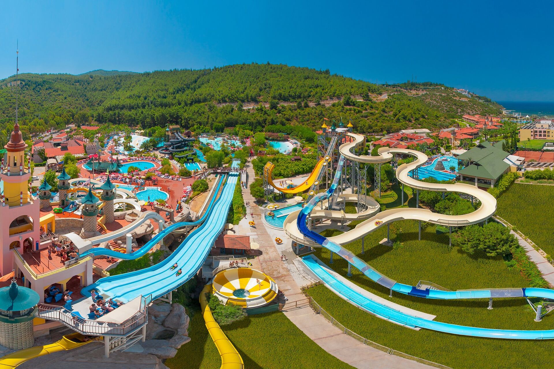 Tui Blue Ephesus Otel & Aqua Fantasy Aqua Park Tatil Köyü