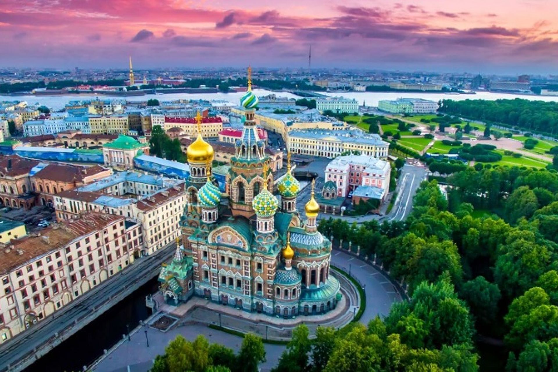 Moskova & St. Petersburg Turu Rotası