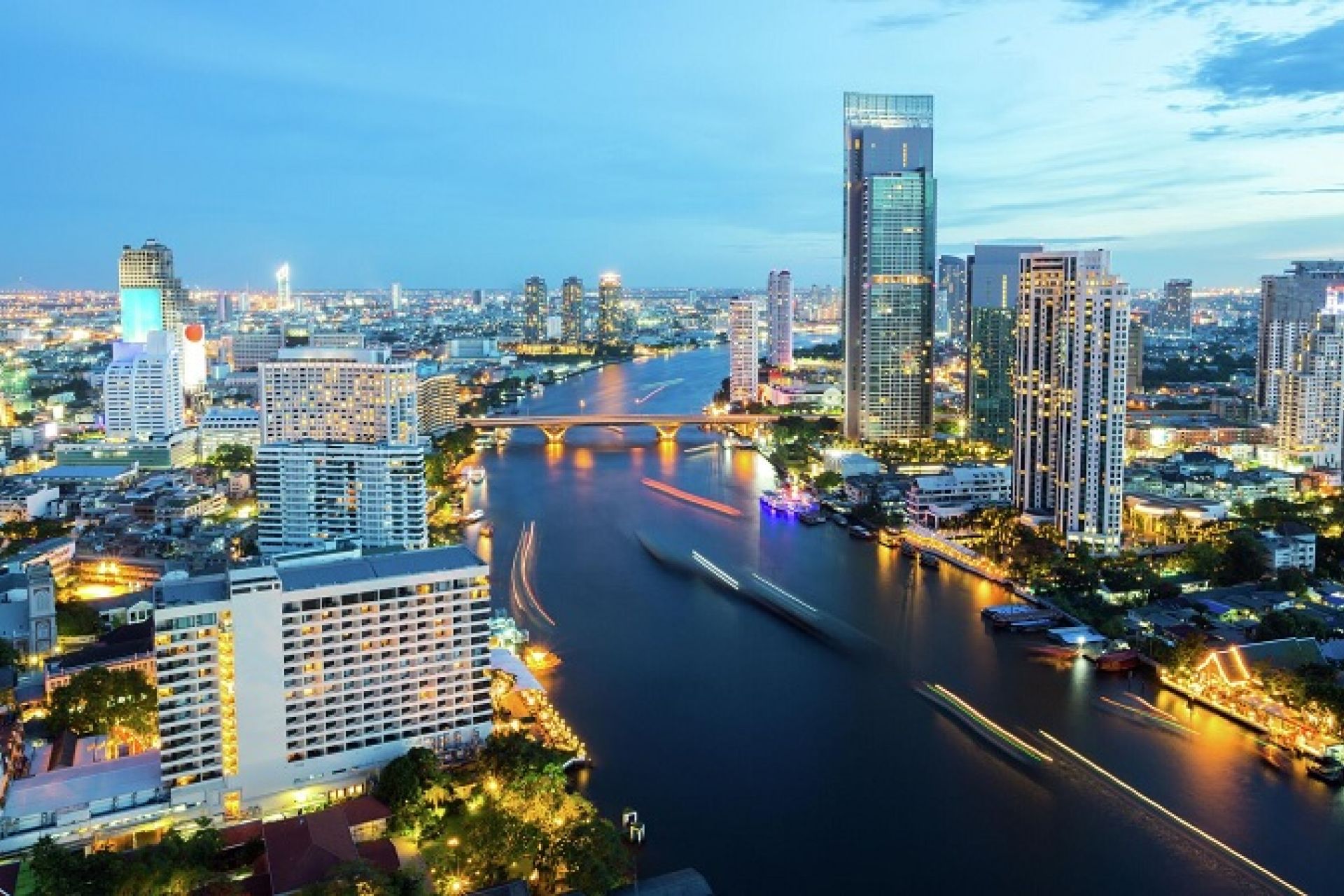 Singapur & Phuket & Bangkok Turu Rotası