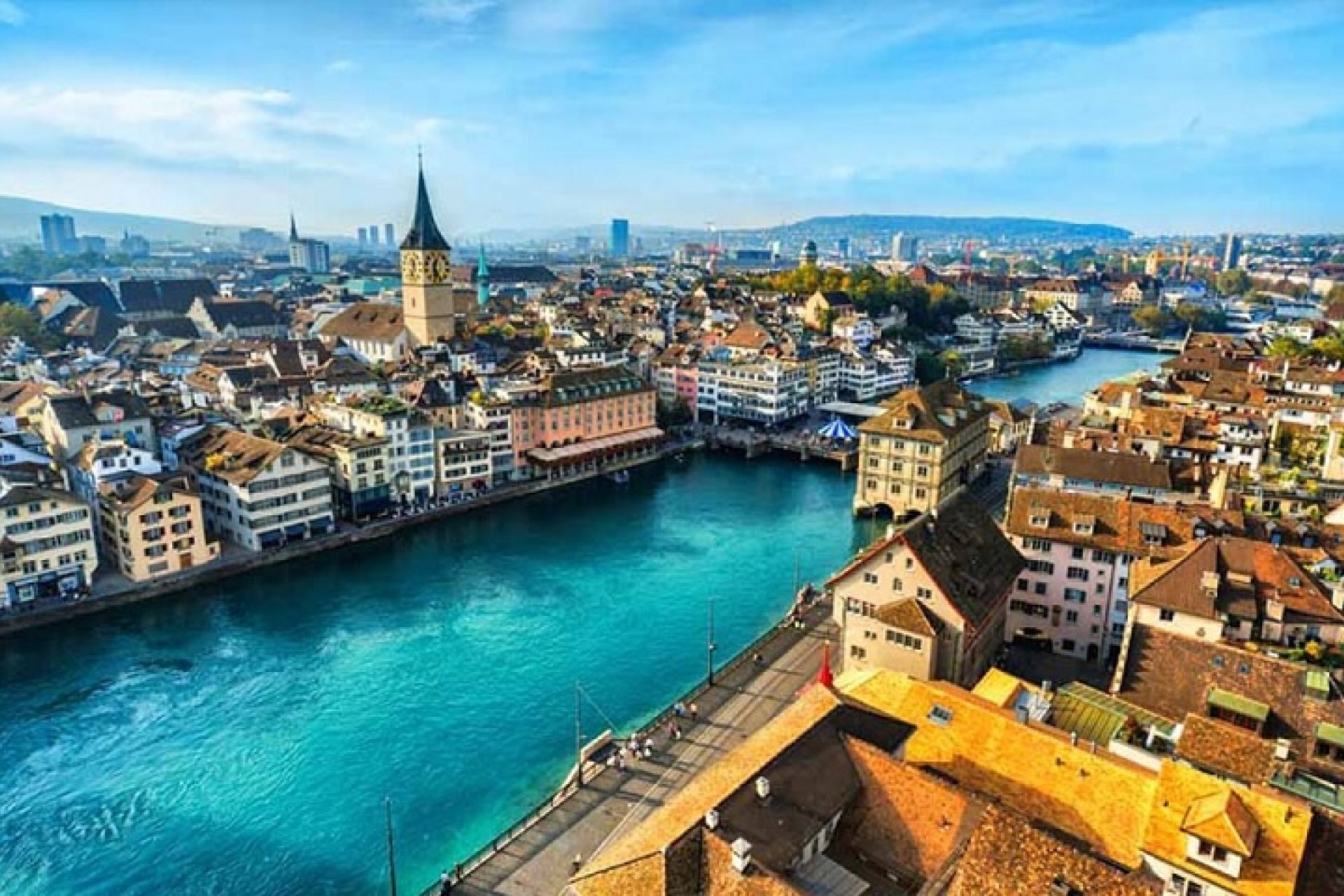 Dolu Dolu Alpler'de 5 Ülke Turu ve Bernina Ekspresi Rotası (BSL-ZRH)