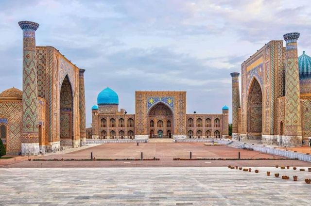 Dolu Dolu Atalarımızın İzinde Özbekistan & Türkistan Turu Rotası