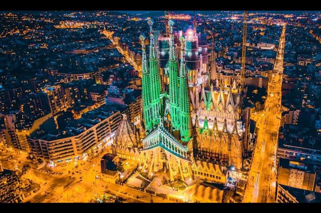 Yilbasi Viva Barselona Turu BCN-BCN THY