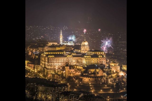 Yilbasi Viva Budapeste Viyana Turu BUD-VIE THY