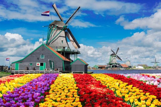 Elit Hollanda Amsterdam Turu THY ile 4 Gece Ekstra Turlar Dahil Ramazan Bayramı Dönemi